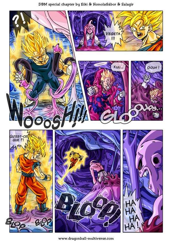  Dragon Ball Multiverse - Chapitre 45 - 3