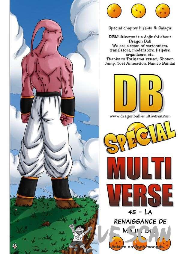  Dragon Ball Multiverse - Chapitre 45 - 1