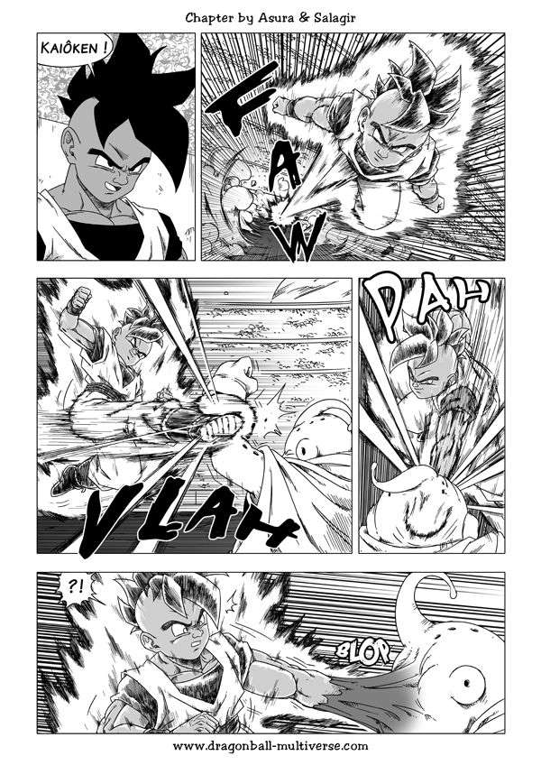  Dragon Ball Multiverse - Chapitre 46 - 2