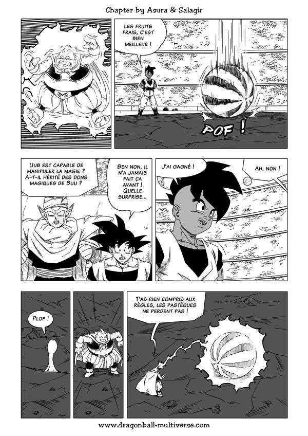  Dragon Ball Multiverse - Chapitre 46 - 7