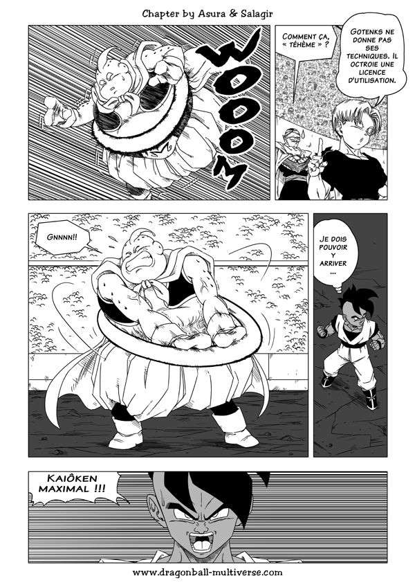  Dragon Ball Multiverse - Chapitre 46 - 10