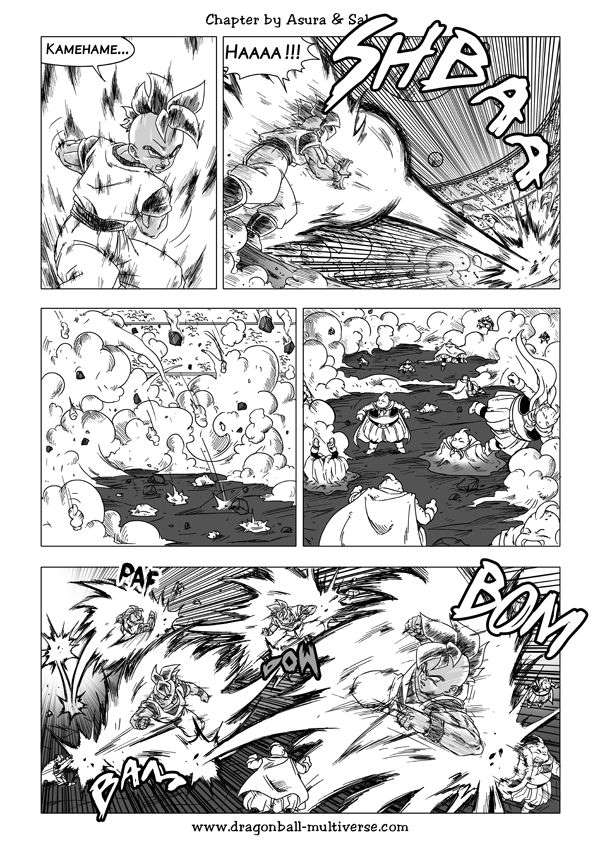  Dragon Ball Multiverse - Chapitre 46 - 4