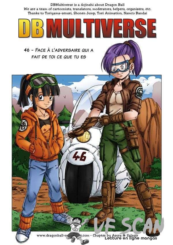  Dragon Ball Multiverse - Chapitre 46 - 1