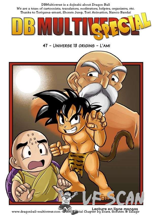  Dragon Ball Multiverse - Chapitre 47 - 1