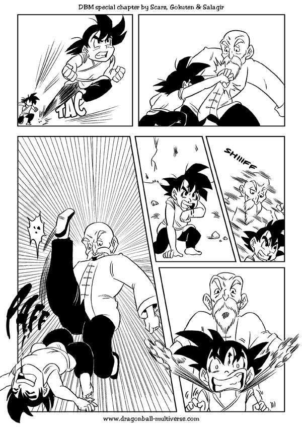  Dragon Ball Multiverse - Chapitre 47 - 14