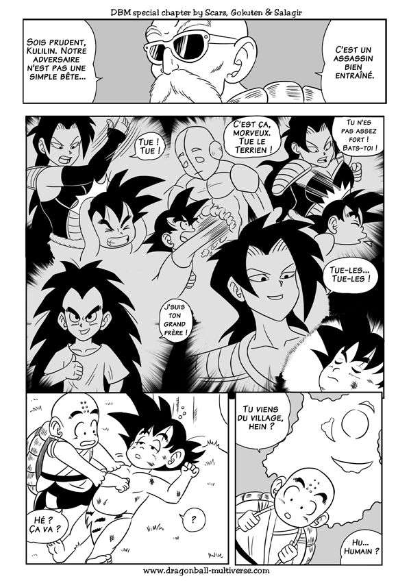  Dragon Ball Multiverse - Chapitre 47 - 4