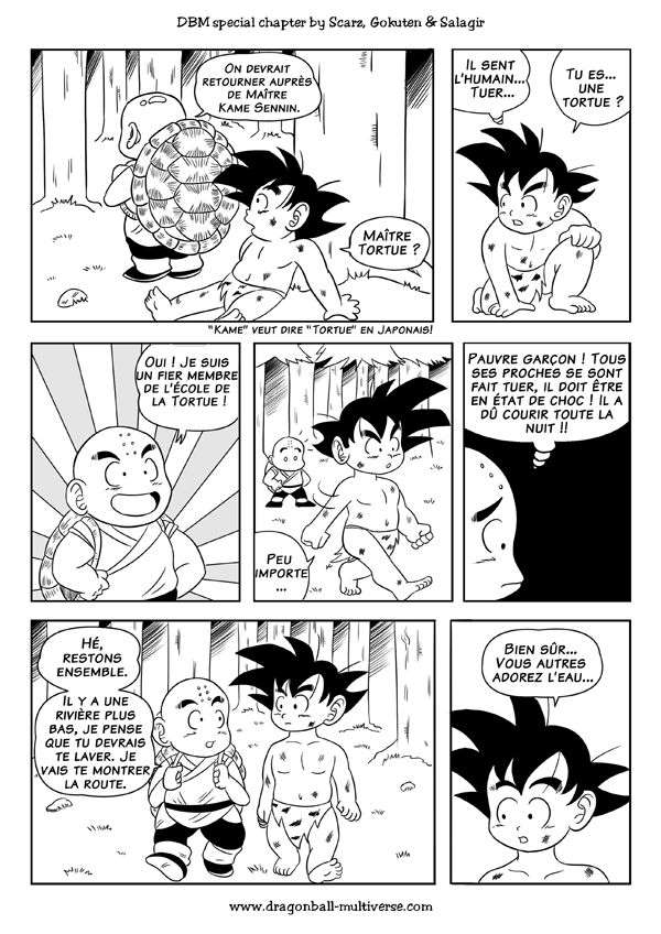  Dragon Ball Multiverse - Chapitre 47 - 5