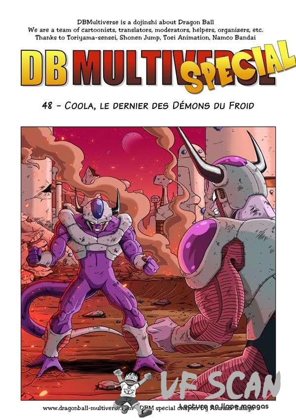  Dragon Ball Multiverse - Chapitre 48 - 1