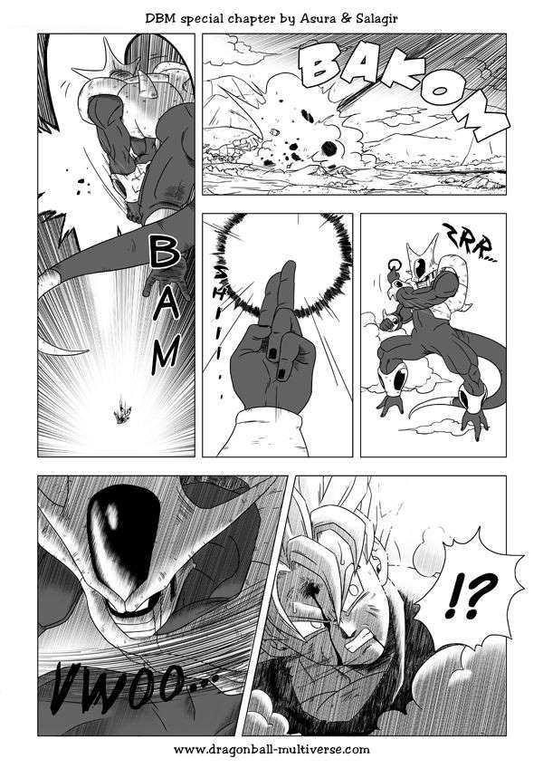  Dragon Ball Multiverse - Chapitre 48 - 11