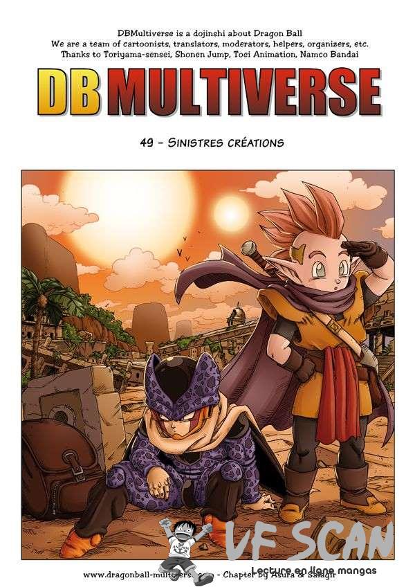  Dragon Ball Multiverse - Chapitre 49 - 1