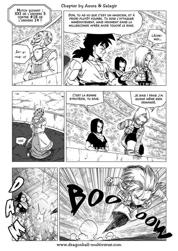  Dragon Ball Multiverse - Chapitre 49 - 22