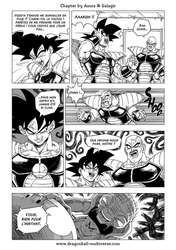  Dragon Ball Multiverse - Chapitre 49 - 13