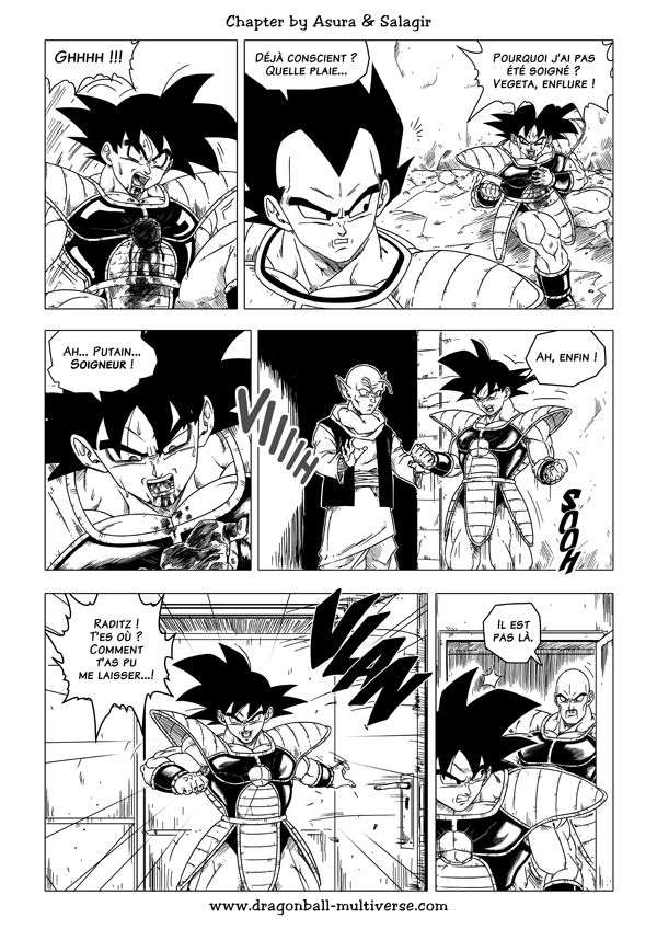  Dragon Ball Multiverse - Chapitre 49 - 12