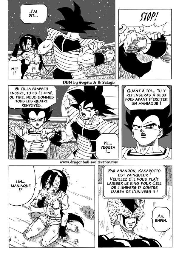  Dragon Ball Multiverse - Chapitre 5 - 10