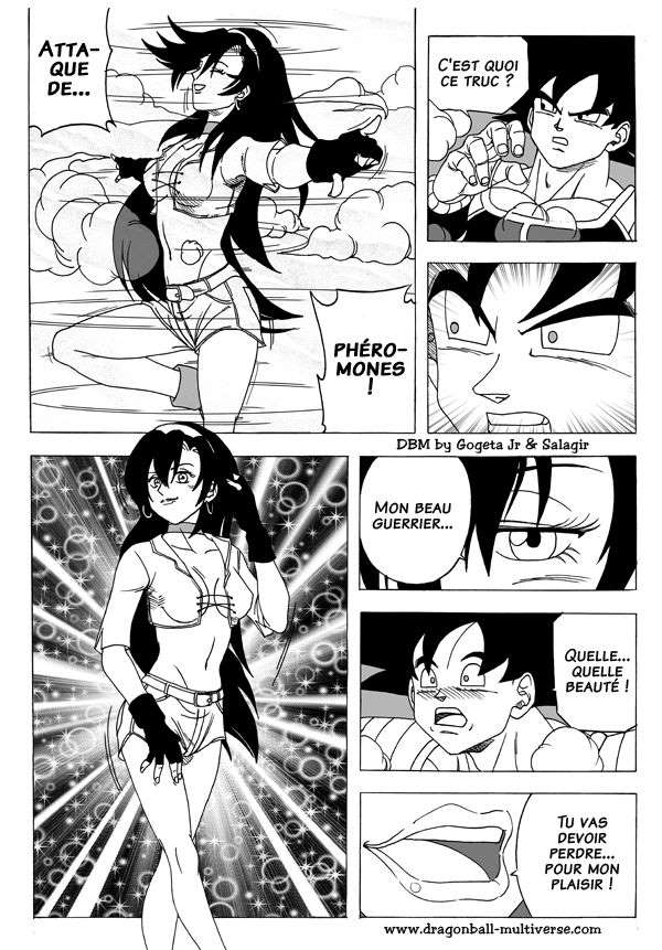  Dragon Ball Multiverse - Chapitre 5 - 7