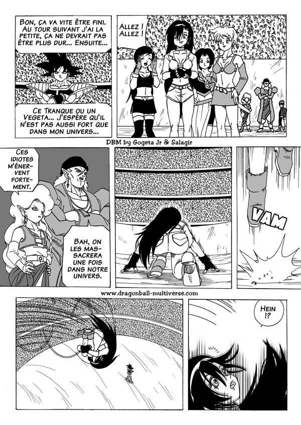  Dragon Ball Multiverse - Chapitre 5 - 3