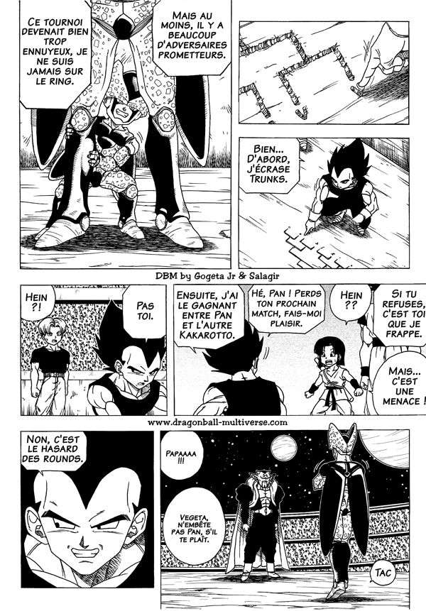  Dragon Ball Multiverse - Chapitre 5 - 11