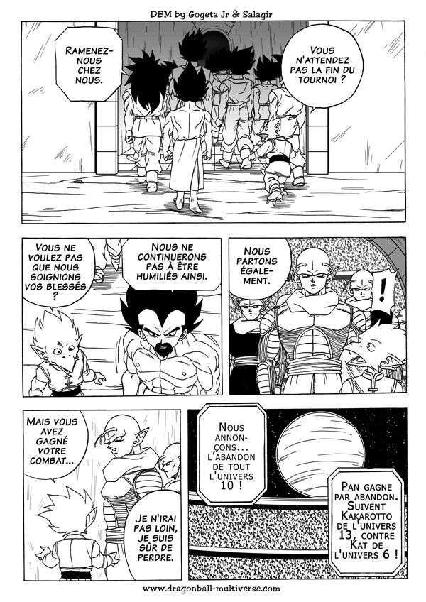  Dragon Ball Multiverse - Chapitre 5 - 2