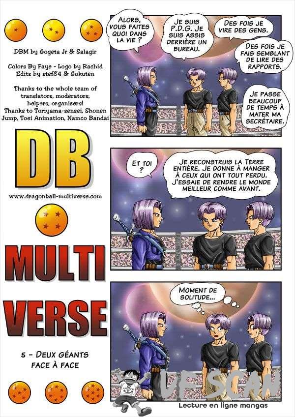  Dragon Ball Multiverse - Chapitre 5 - 1