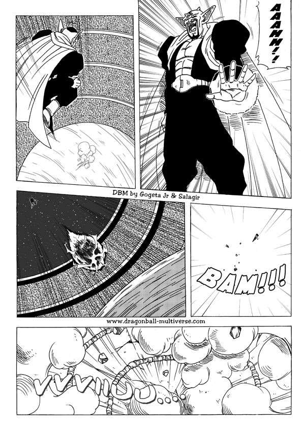  Dragon Ball Multiverse - Chapitre 5 - 13