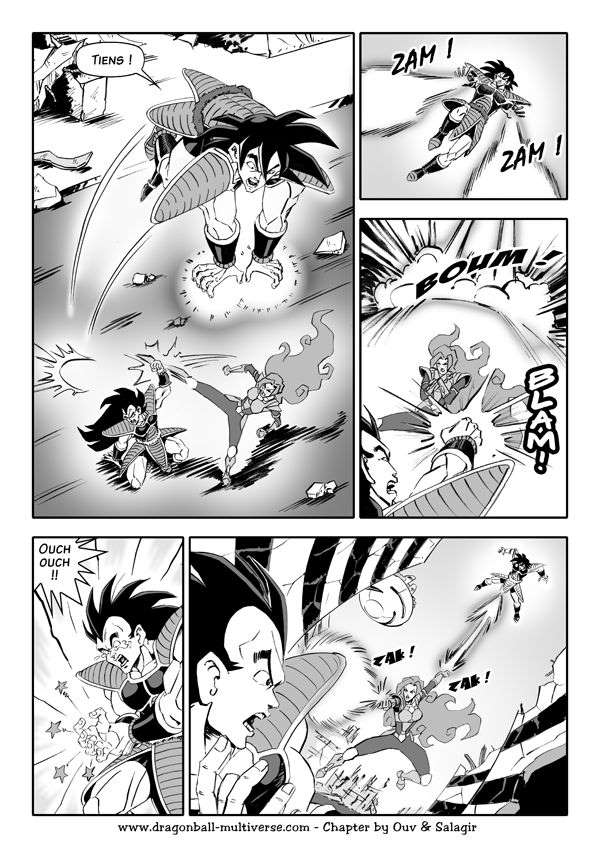  Dragon Ball Multiverse - Chapitre 50 - 14