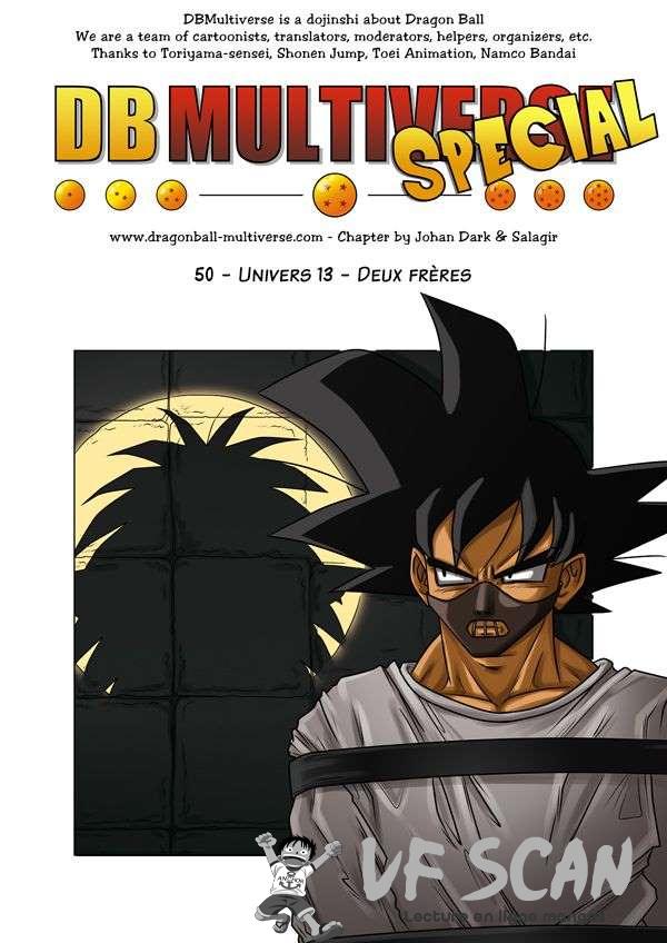  Dragon Ball Multiverse - Chapitre 50 - 1