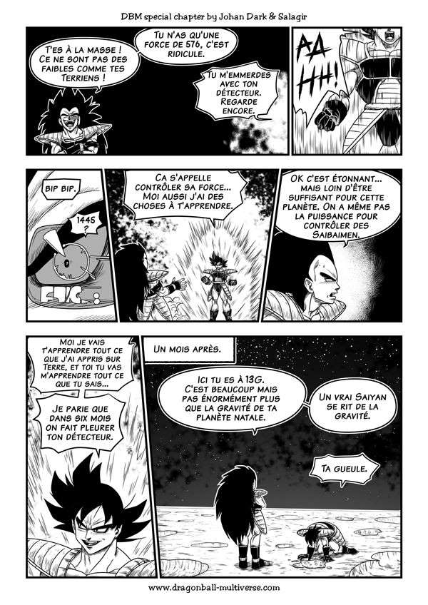  Dragon Ball Multiverse - Chapitre 50 - 5