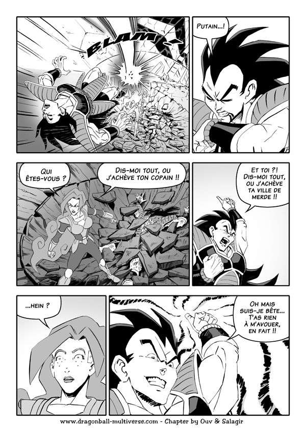  Dragon Ball Multiverse - Chapitre 50 - 17