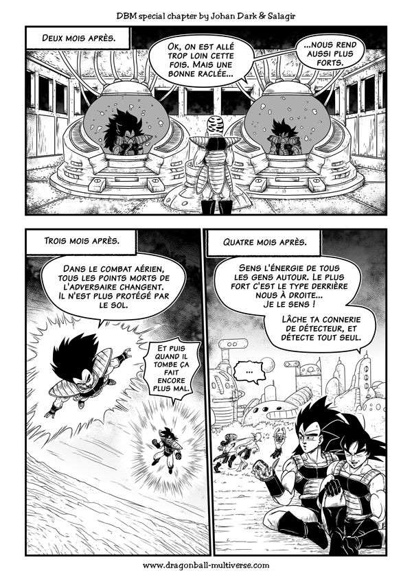  Dragon Ball Multiverse - Chapitre 50 - 6