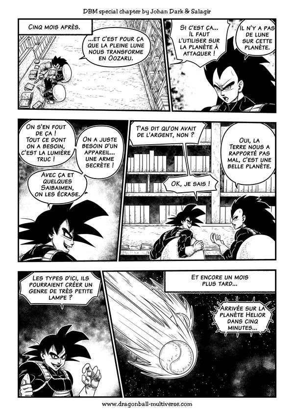  Dragon Ball Multiverse - Chapitre 50 - 7