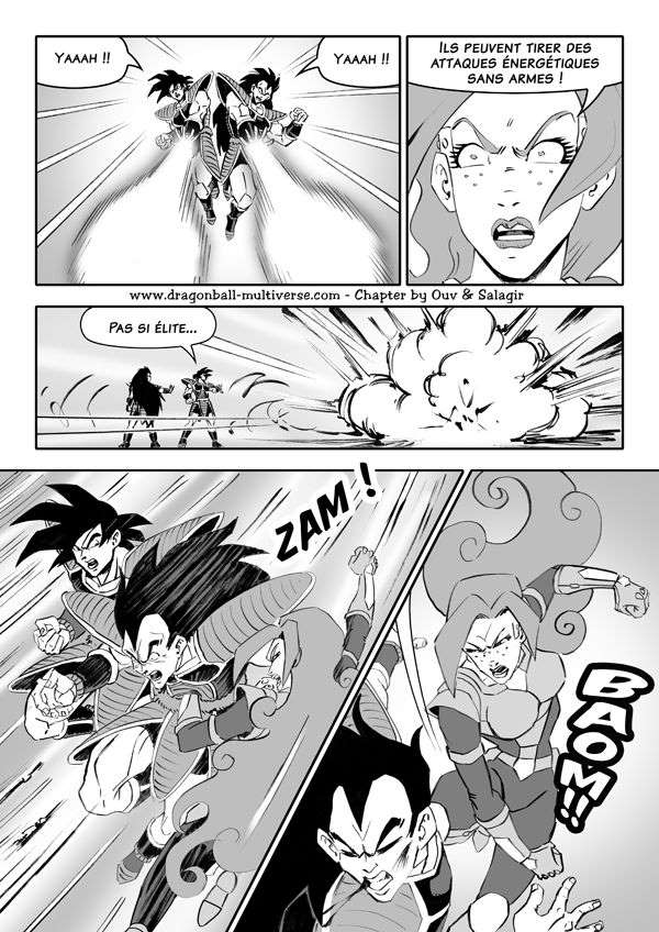  Dragon Ball Multiverse - Chapitre 50 - 13