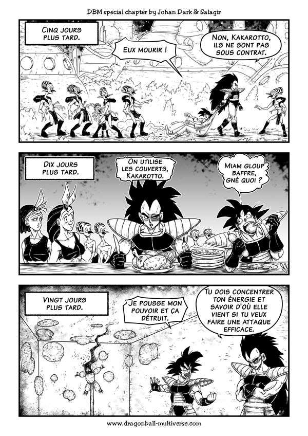  Dragon Ball Multiverse - Chapitre 50 - 3