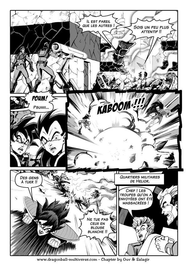  Dragon Ball Multiverse - Chapitre 50 - 11