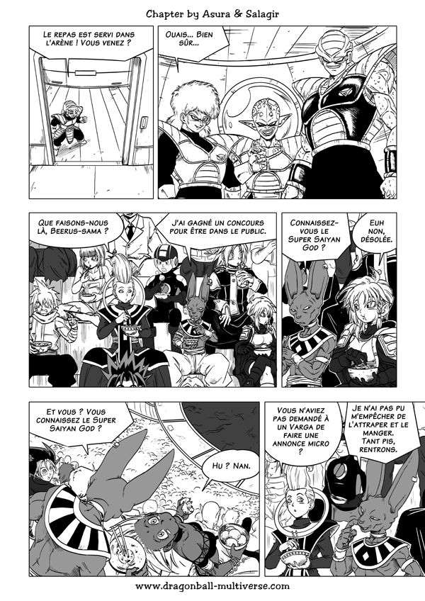  Dragon Ball Multiverse - Chapitre 51 - 19