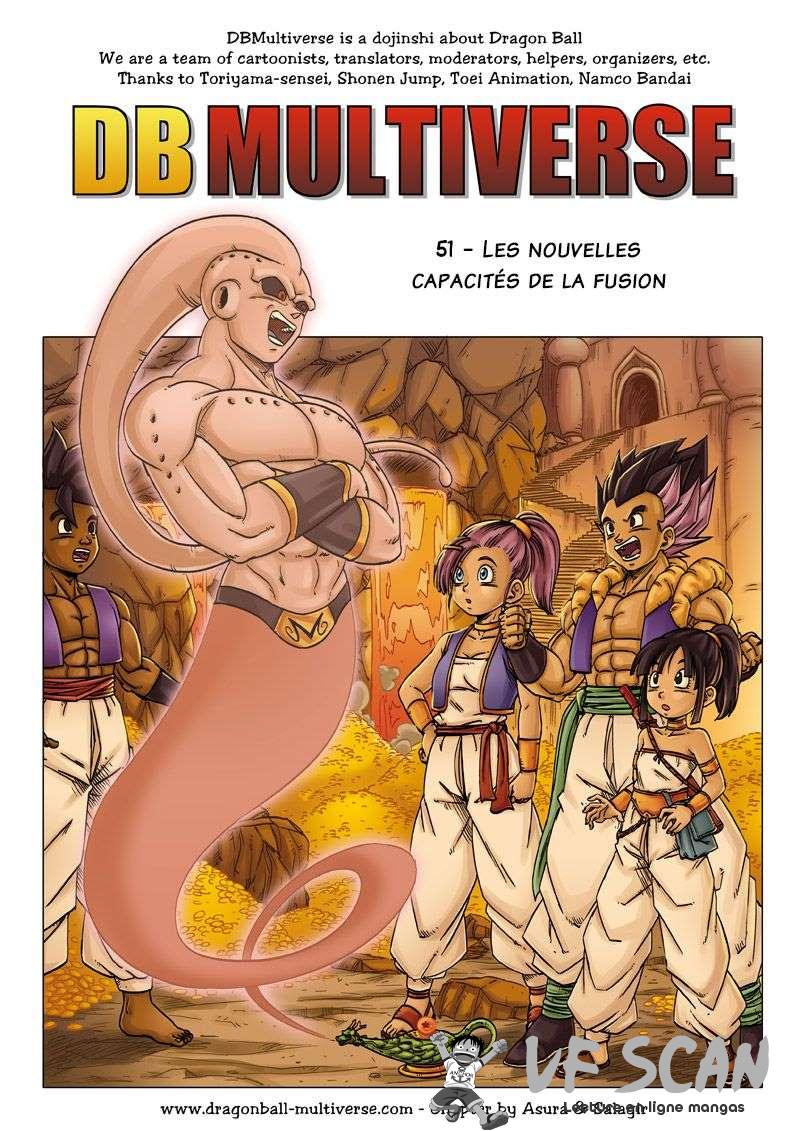  Dragon Ball Multiverse - Chapitre 51 - 1