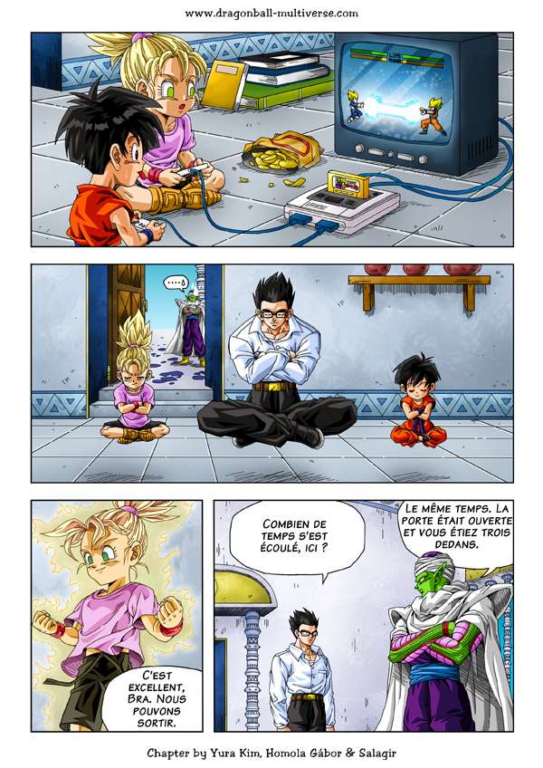  Dragon Ball Multiverse - Chapitre 54 - 13