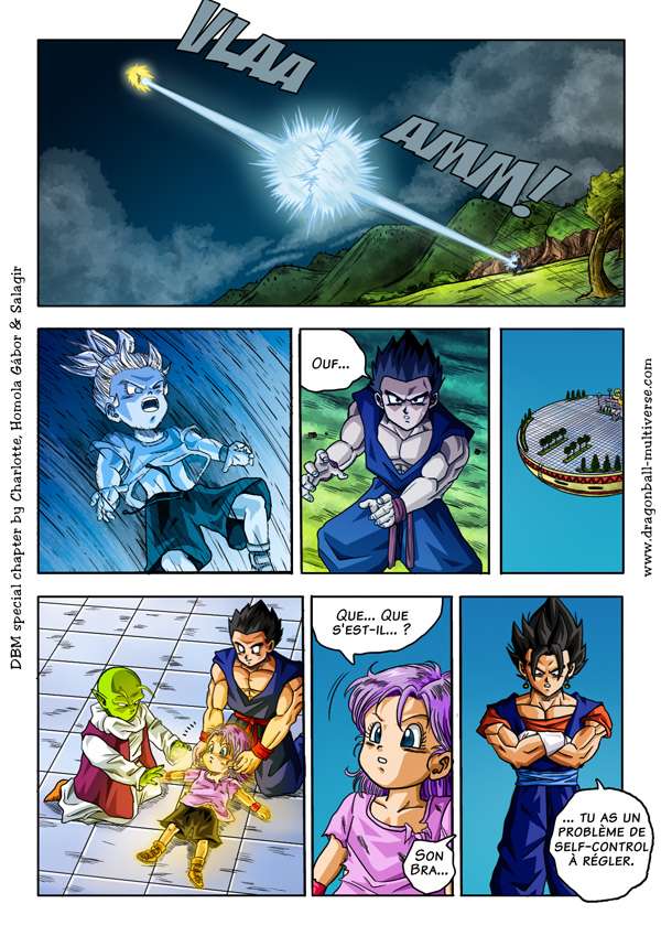  Dragon Ball Multiverse - Chapitre 54 - 8