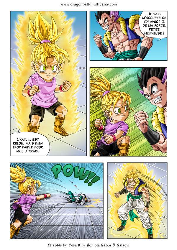  Dragon Ball Multiverse - Chapitre 54 - 15