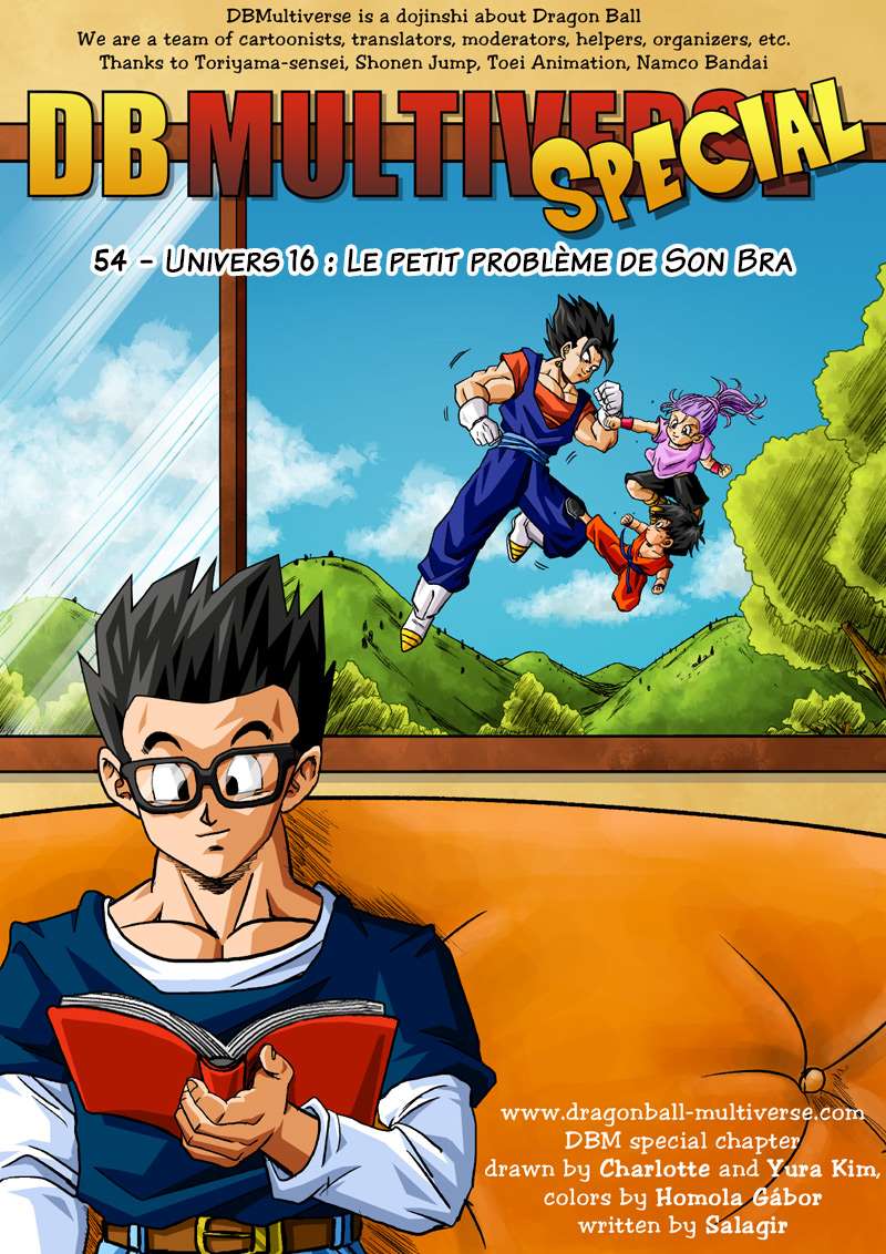  Dragon Ball Multiverse - Chapitre 54 - 1