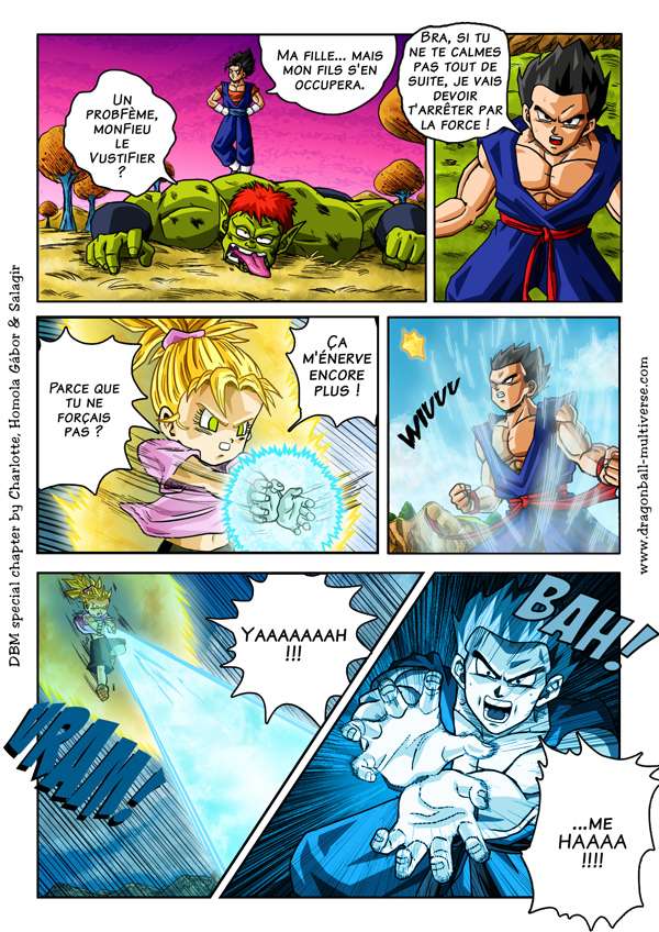  Dragon Ball Multiverse - Chapitre 54 - 7