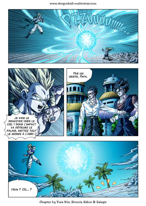  Dragon Ball Multiverse - Chapitre 54 - 18