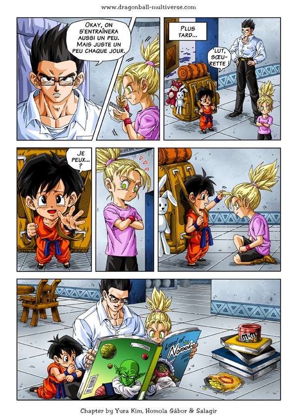  Dragon Ball Multiverse - Chapitre 54 - 12