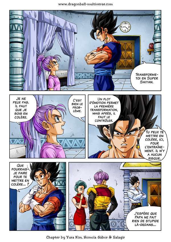  Dragon Ball Multiverse - Chapitre 54 - 9