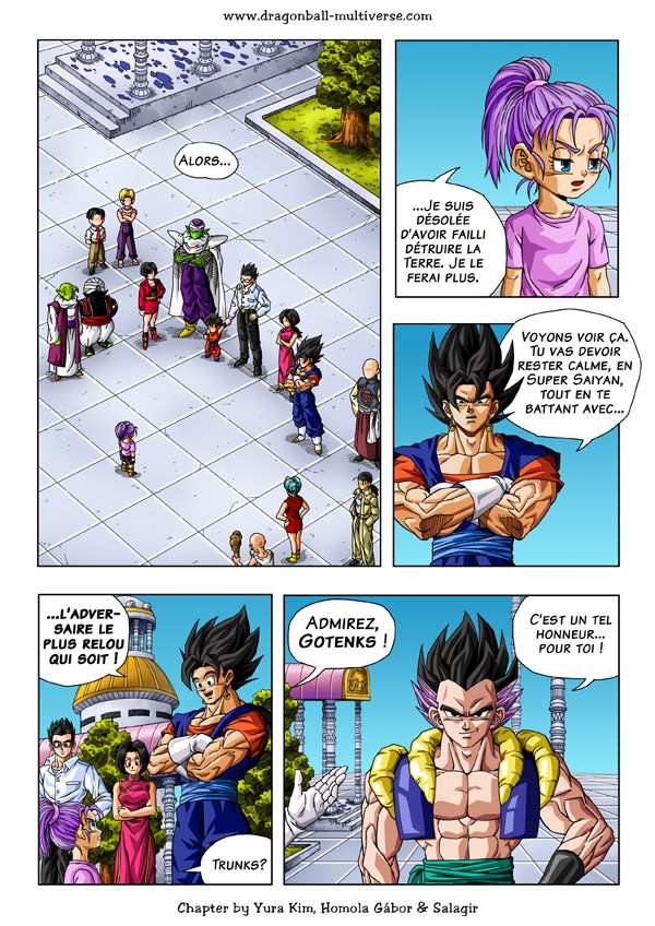  Dragon Ball Multiverse - Chapitre 54 - 14