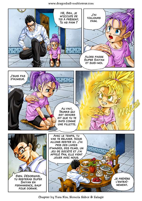  Dragon Ball Multiverse - Chapitre 54 - 11