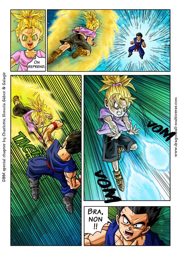  Dragon Ball Multiverse - Chapitre 54 - 5