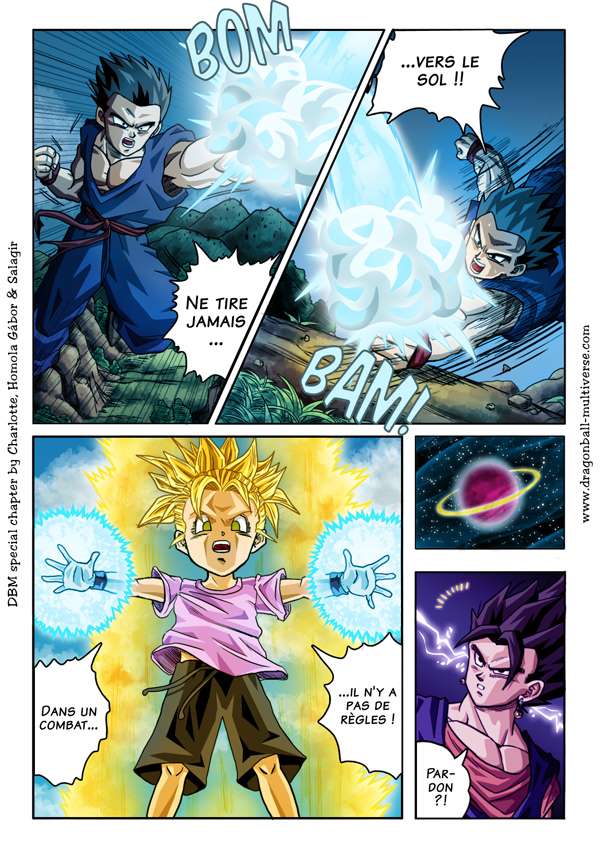  Dragon Ball Multiverse - Chapitre 54 - 6