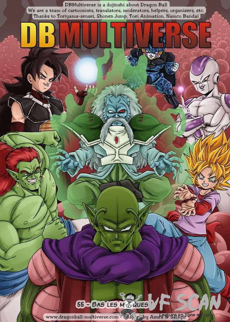  Dragon Ball Multiverse - Chapitre 55 - 1