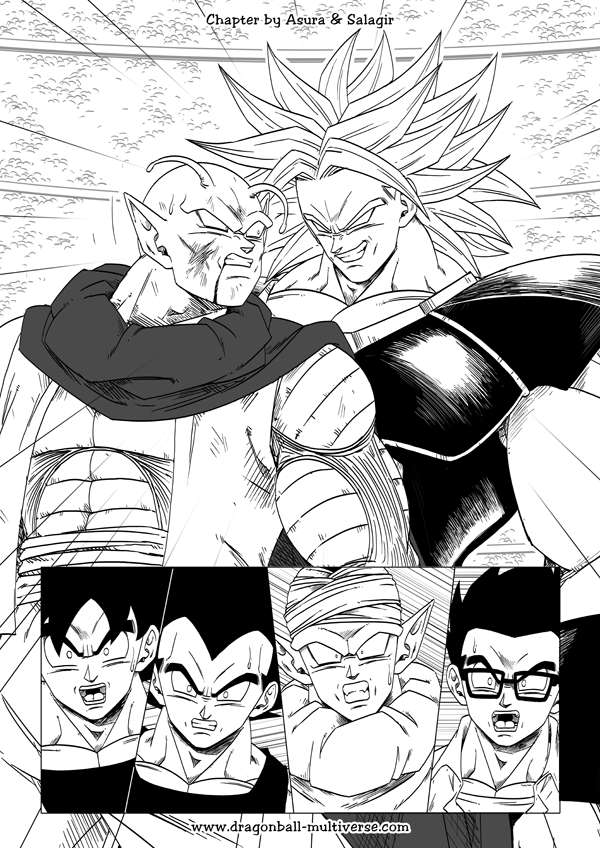  Dragon Ball Multiverse - Chapitre 55 - 25