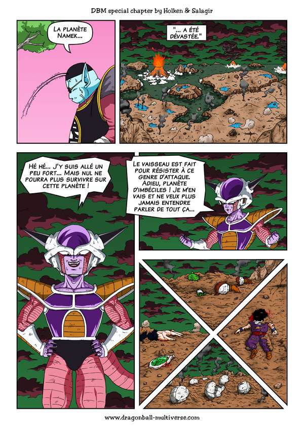  Dragon Ball Multiverse - Chapitre 56 - 3